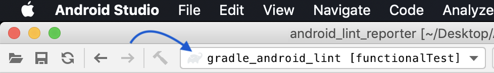 Running FunctionalTest in Android Studio