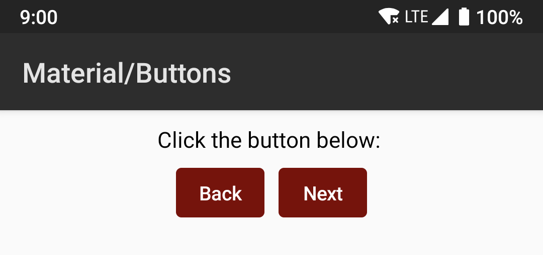 Maroon as Primary Color